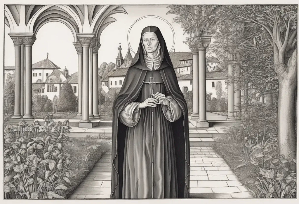 Heilkraft der Natur: Hildegard von Bingens Beitrag zur Kräuterkunde vom Mittelalter bis heute