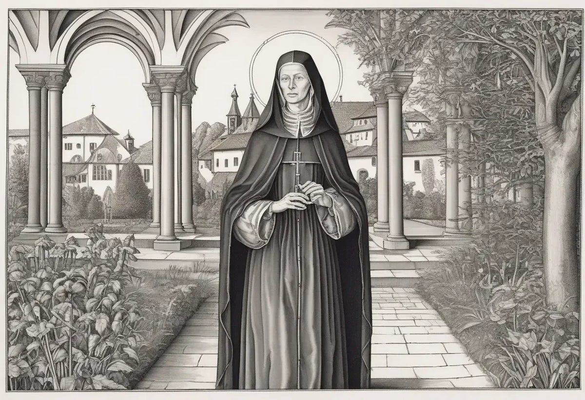 Heilkraft der Natur: Hildegard von Bingens Beitrag zur Kräuterkunde