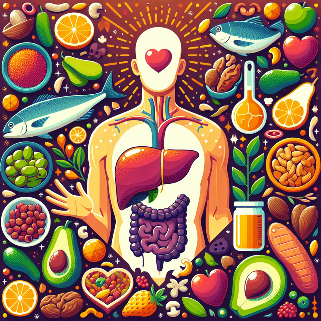 Gesunde Fette und ihre positive Wirkung auf die Lebergesundheit