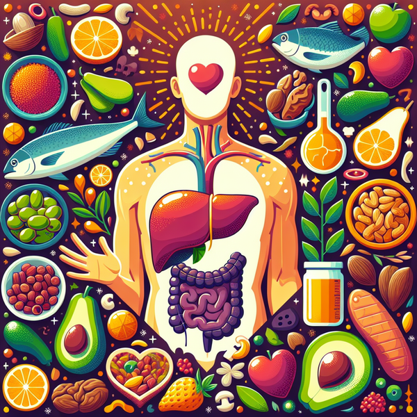 Gesunde Fette und ihre positive Wirkung auf die Lebergesundheit