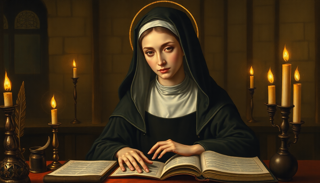 Hildegard von Bingen: Die Heilerin, deren Weisheit die Jahrhunderte überdauert