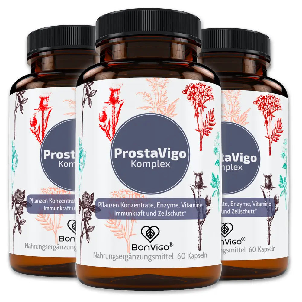 ProstaVigo Kapseln für den Mann - Komplex mit Pflanzen