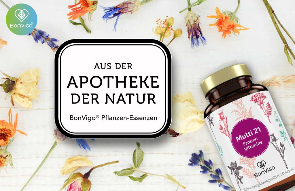 MULTI 21 FRAUEN-Vitamine mit 45facher anerkannter Wirkung